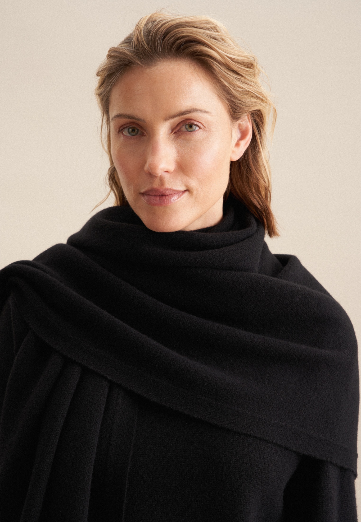 seidensticker Halstuch »Schwarze Rose«