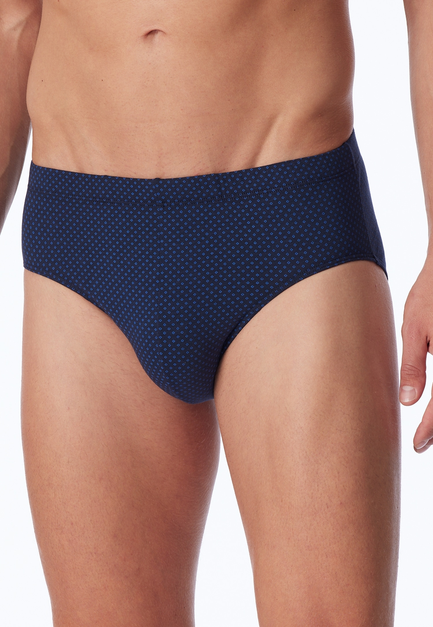 Schiesser Minislip "Cotton Casual", ohne Eingriff, gemustert günstig online kaufen
