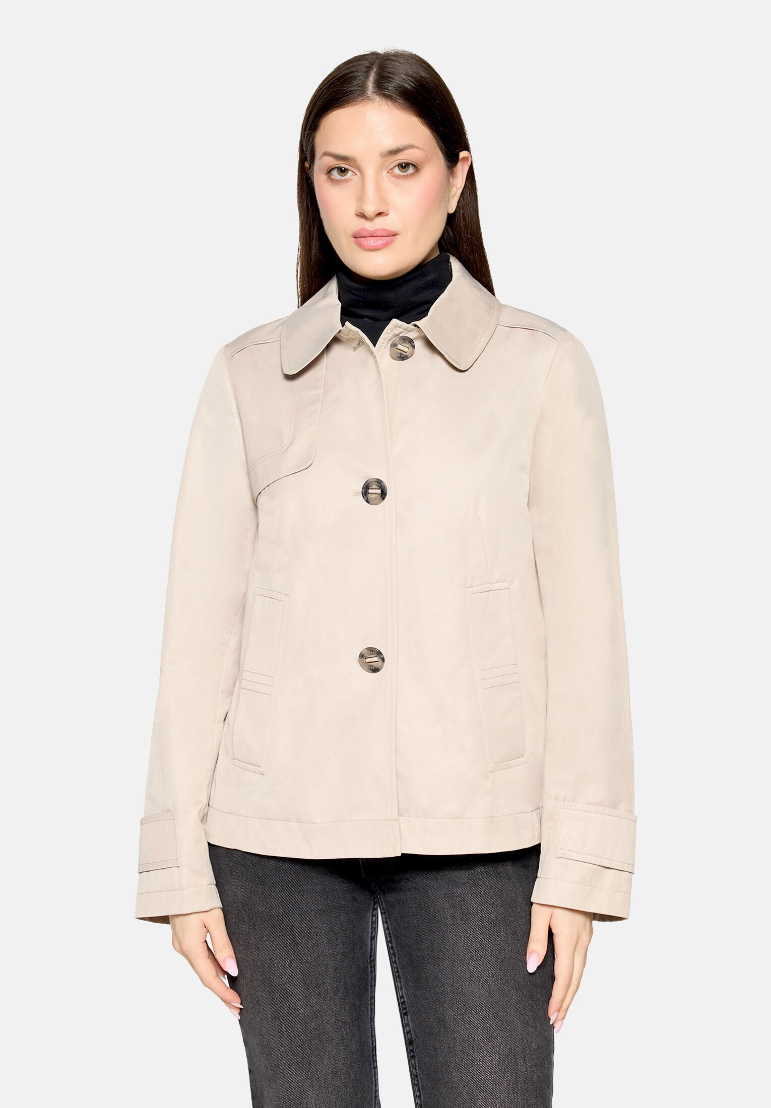 Gil Bret Sommerjacke »Damen mit Kragen«
