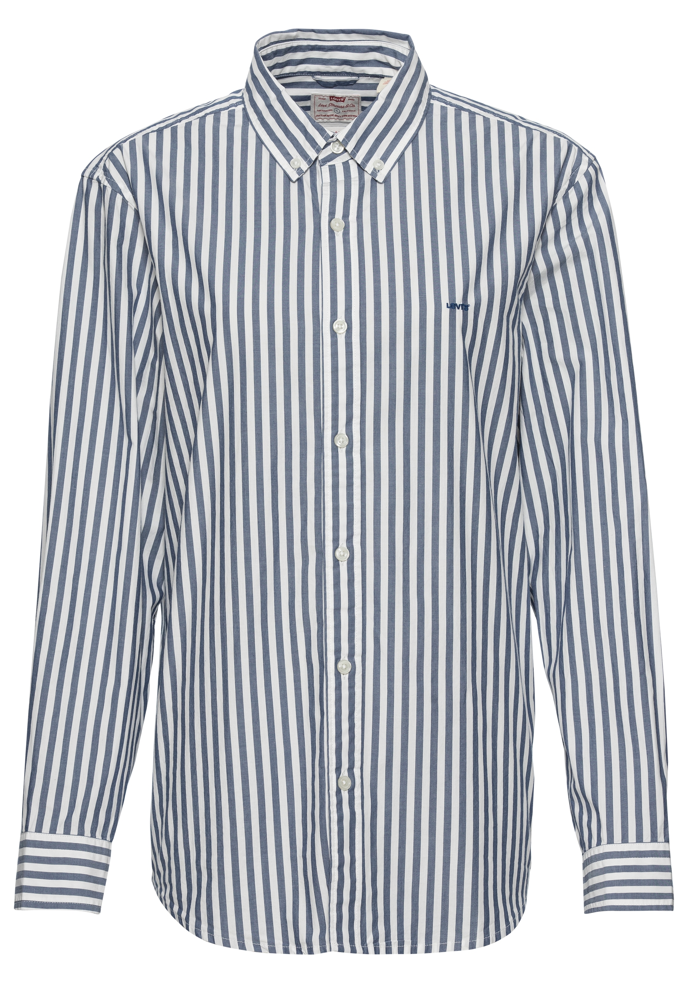 Langarmhemd »AUTHENTIC BUTTON DOWN BLUES«