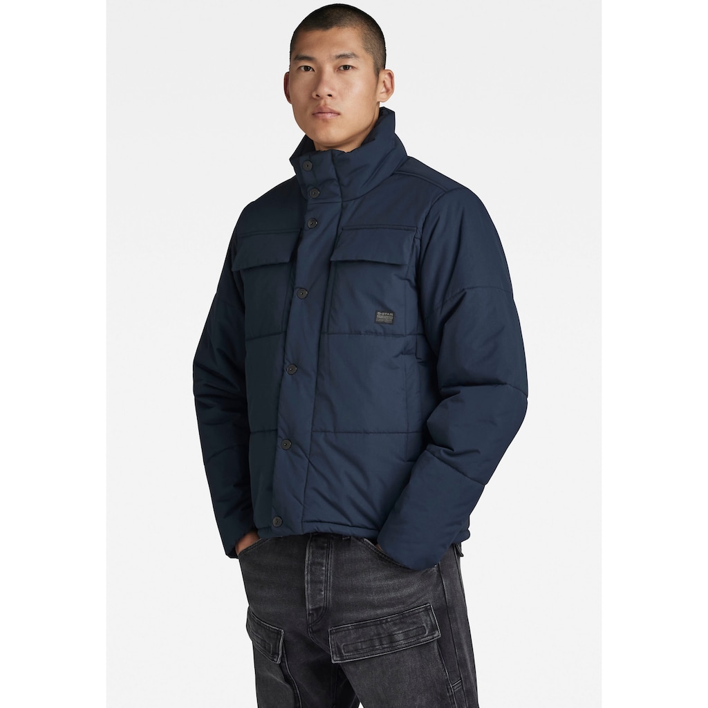 G-Star RAW Winterjacke »Foundation pdd Jkt Marke«