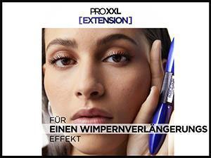 L'ORÉAL PARIS Mascara »ProXXL Extension Mascara schwarz«, mit spezieller Fasertechnologie