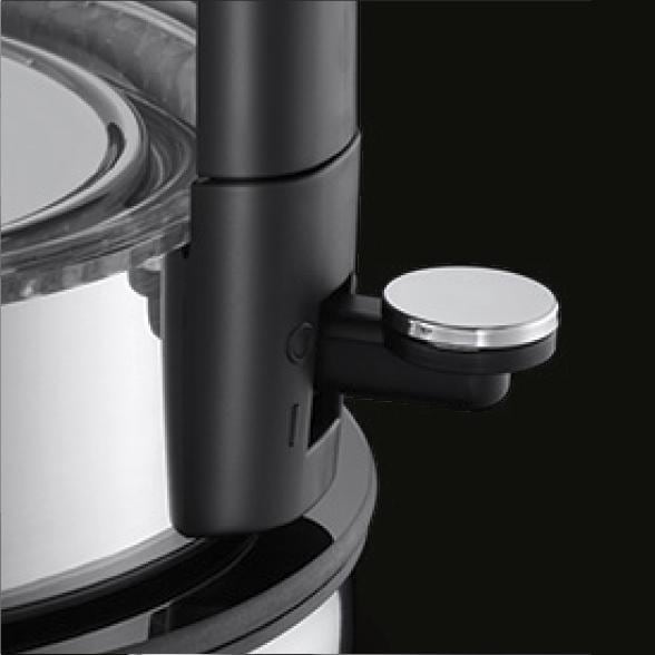RUSSELL HOBBS Wasserkocher »Elegance 23830-70«, 1,7 l, 2200 W, Edelstahl, LED Beleuchtung, Kalkfilter, Wasserstandsanzeige, Design