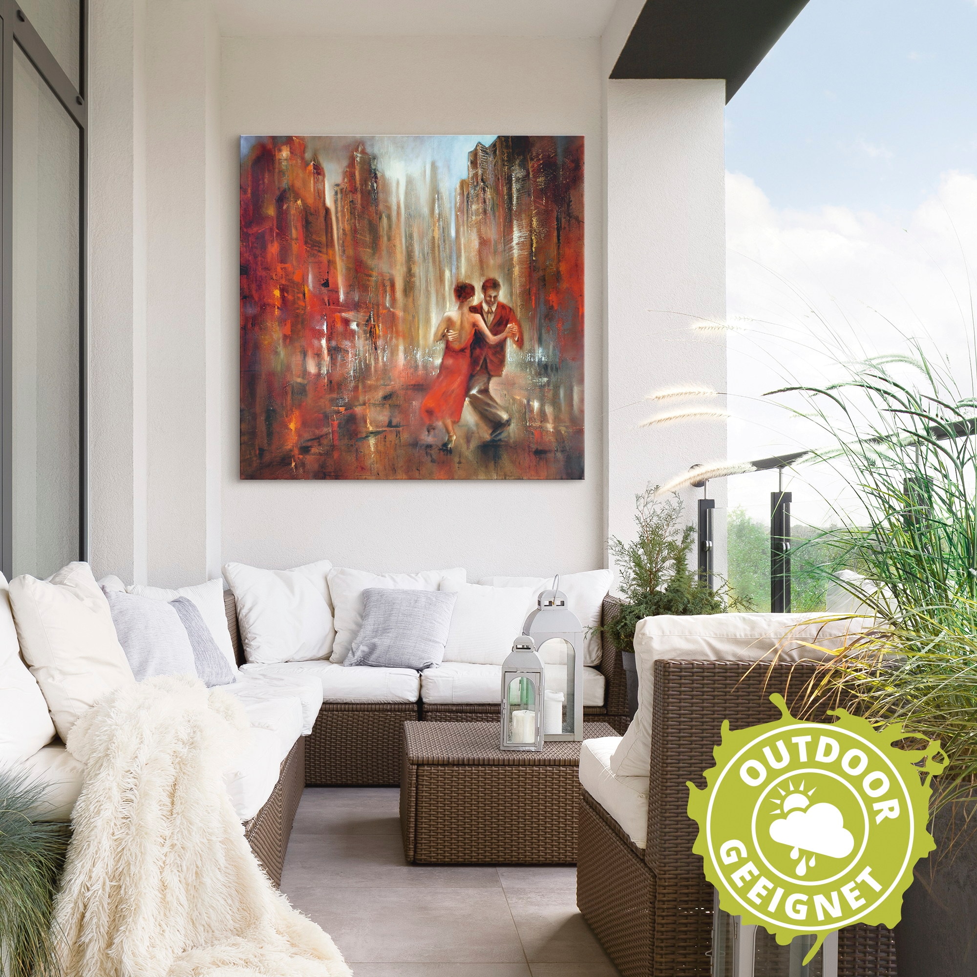 Artland Wandbild »Tango«, Sport, (1 St.), als Alubild, Outdoorbild, Leinwandbild, Poster in verschied. Größen