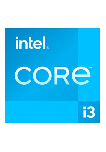 Intel ® Prozessor »i3-12100F« 4Kerne 3300MHz...