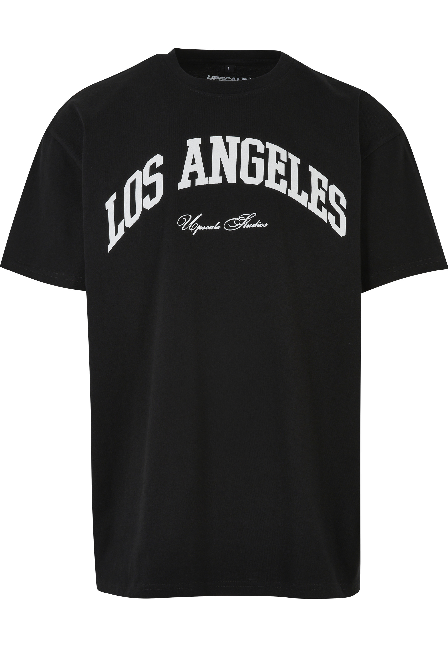 Upscale by Mister Tee T-Shirt "Upscale by Mister Tee Unisex L.A. College Oversize Tee" 1 Stk.