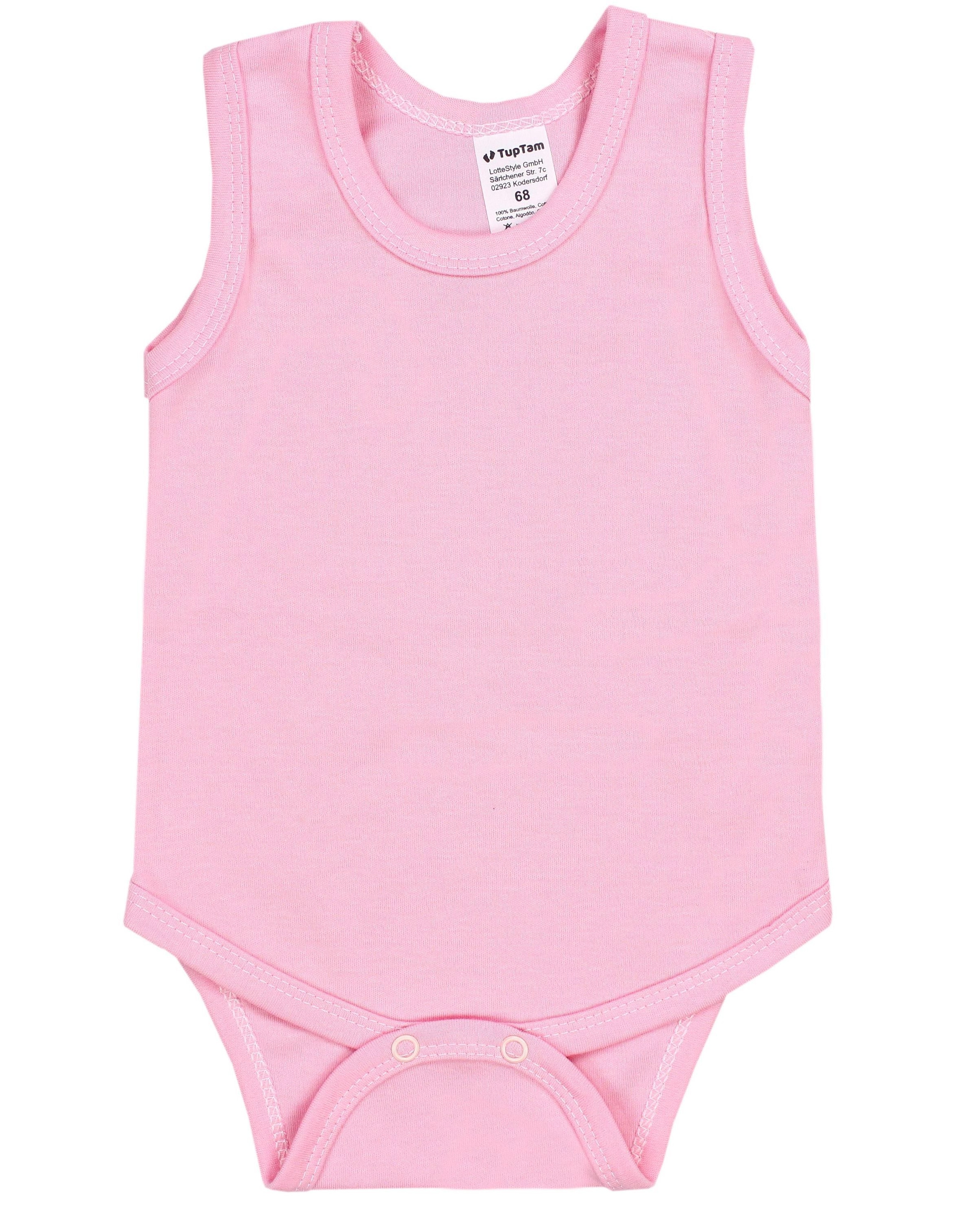 TupTam Body »Body Baby Mädchen Achselbody 5er Pack«