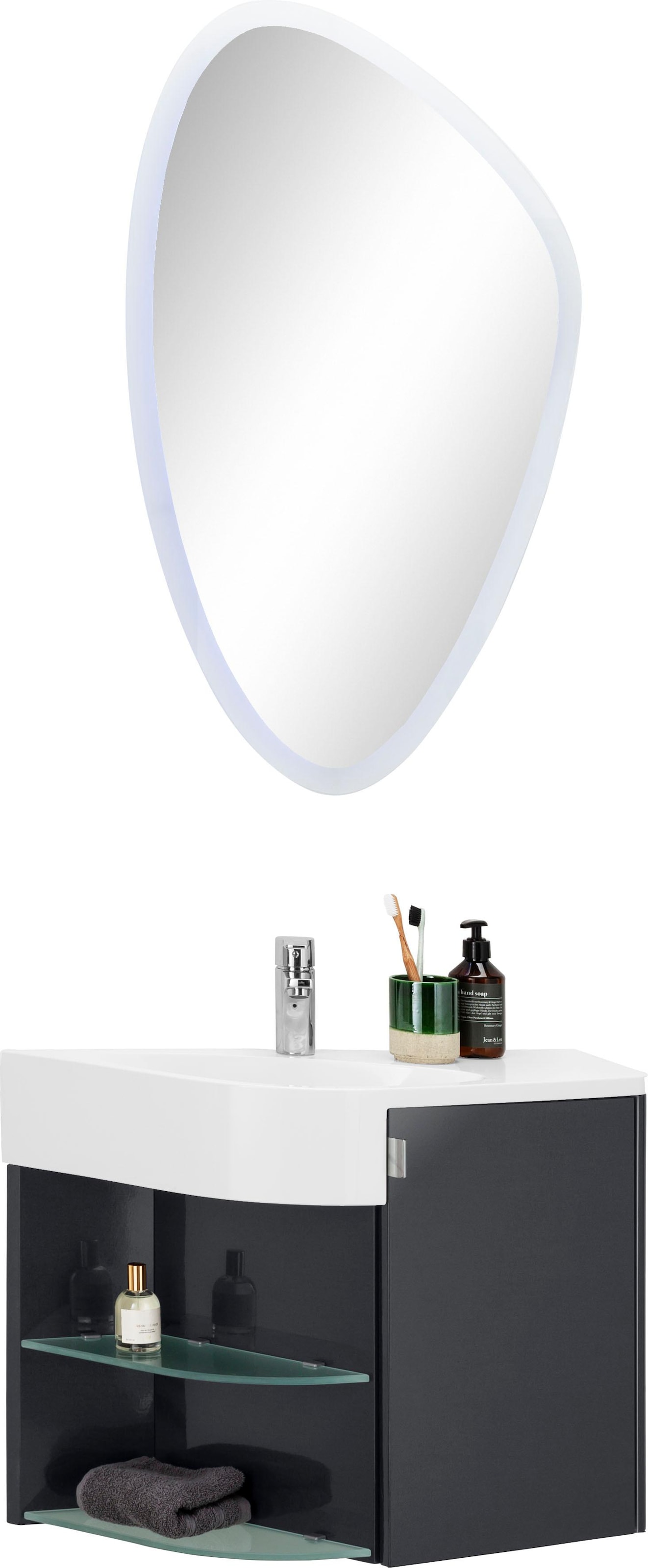 Saphir Badmöbel-Set "3010.3", (Set, 2 St.) günstig online kaufen