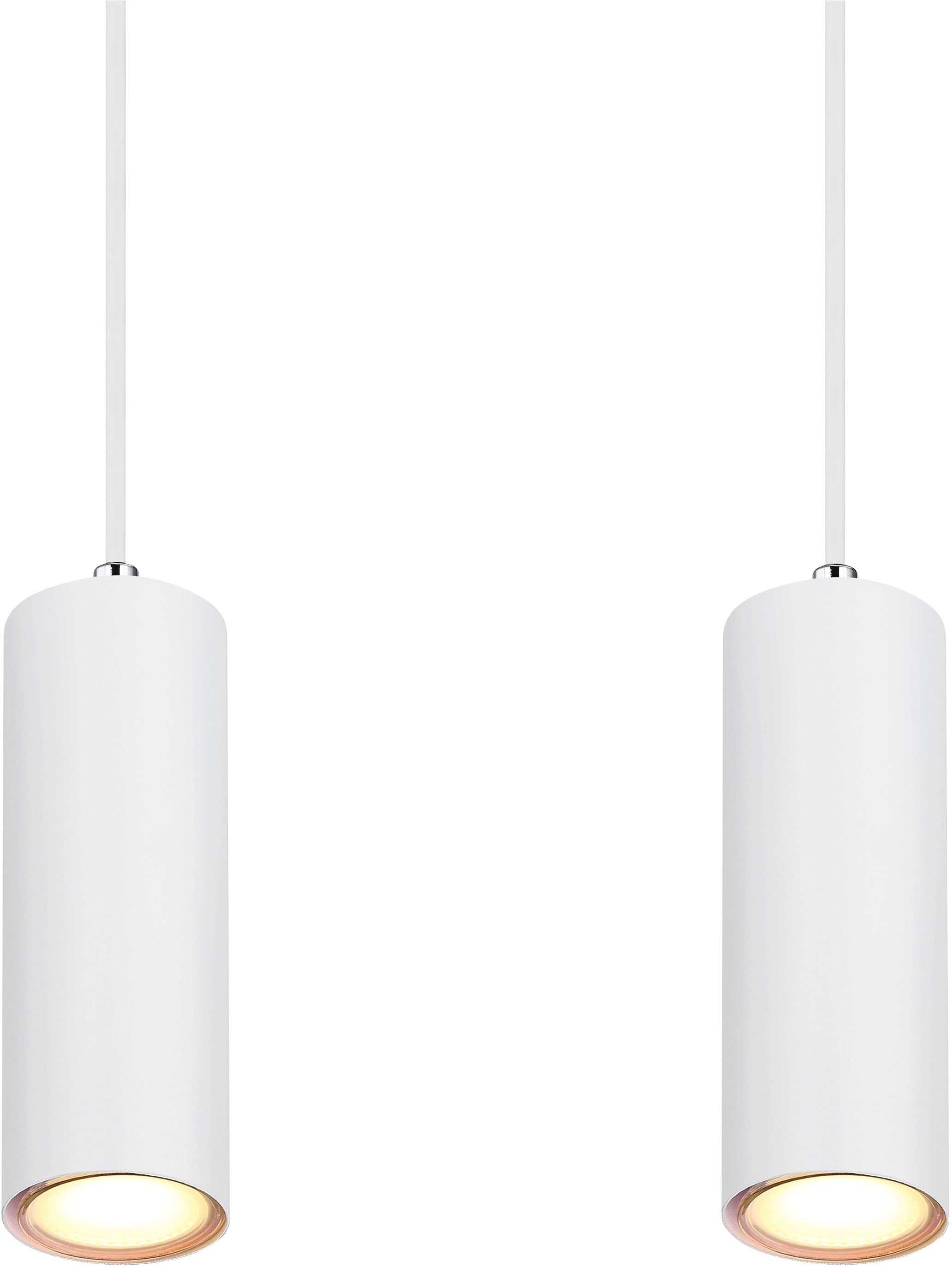 GLOBO LIGHTING Hängeleuchte »ROBBY« GU10 1 Stk. Hängeleuchte, Metall, höhenverstellbar, GU10