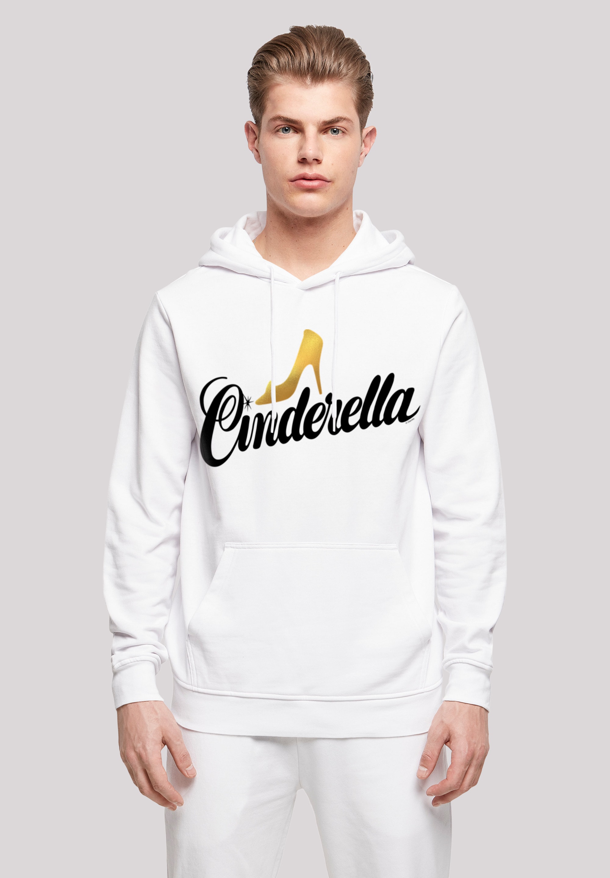 F4NT4STIC Kapuzenpullover "Disney Cinderella Shoe Logo", Print günstig online kaufen