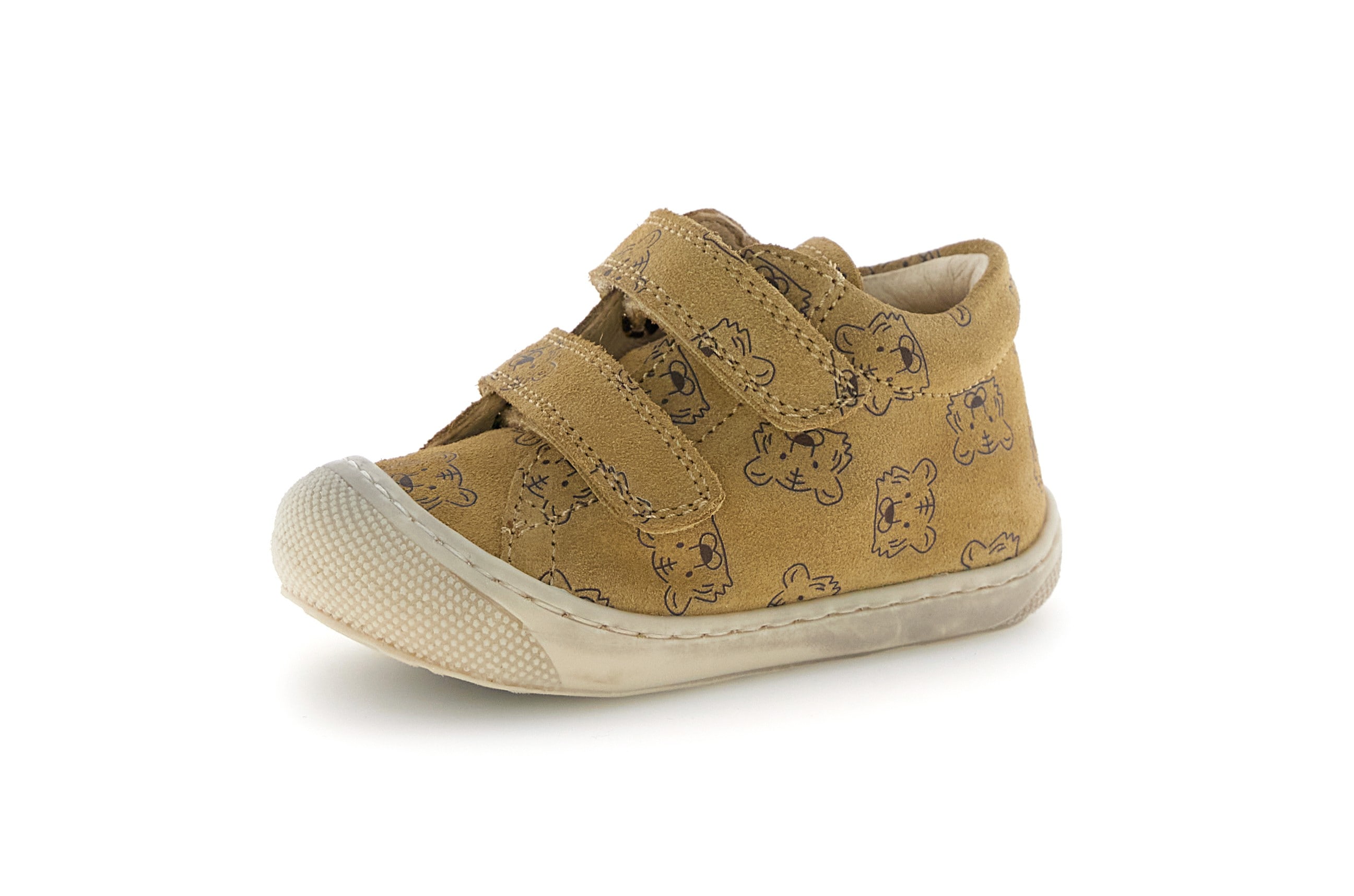 Naturino Lauflernschuh "COCOON VL" Babyschuh, Klettschuh, Größenschablone zum Download