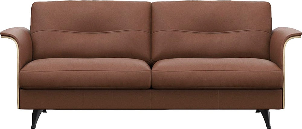 FLEXLUX 2,5-Sitzer "Glow Sofa, Couch," Premium-Sitz: Kaltschaum & Federkern günstig online kaufen