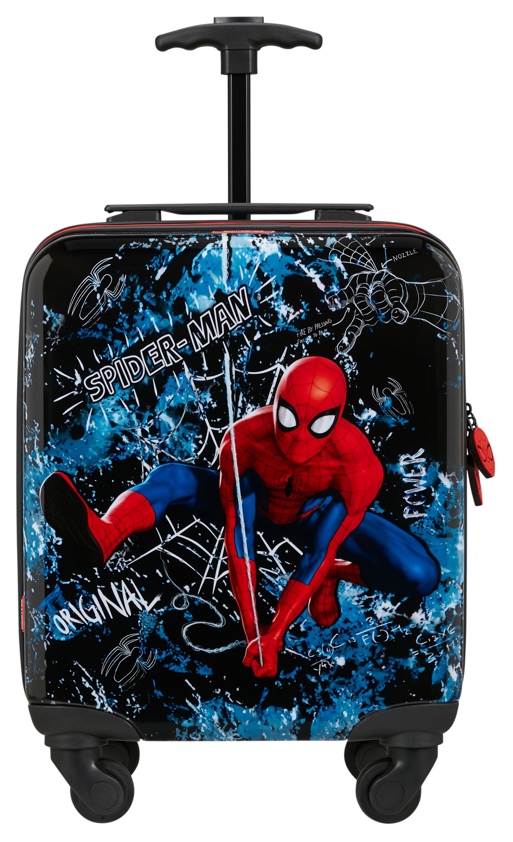 Samsonite Kinderkoffer »DAYDREAM MARVEL, Spiderman Mystery« 24 l 4 Rollen