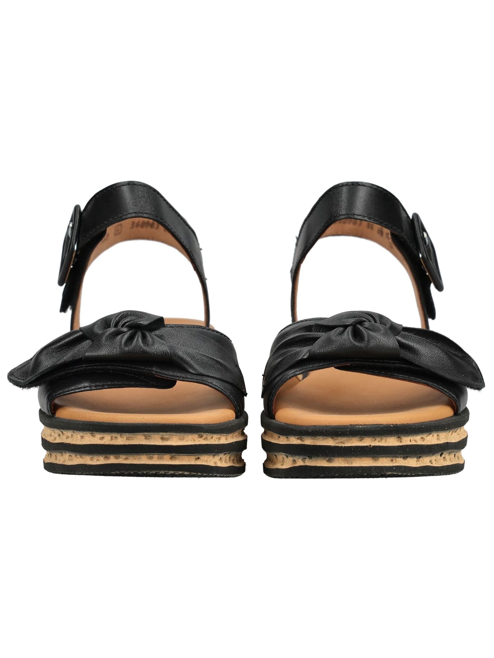 Gabor Plateau Sandale Women's Sandals Black Size 39 2