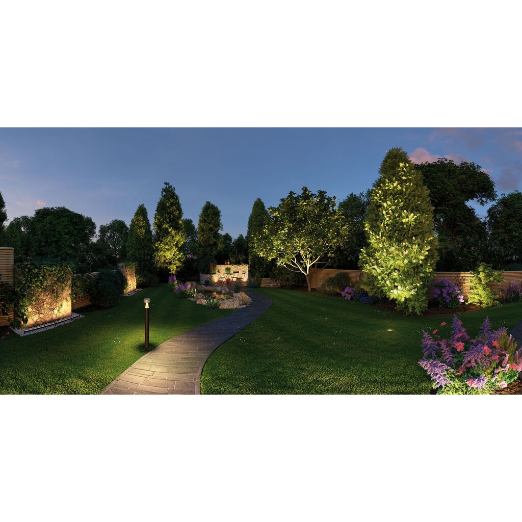 Paulmann Lampen-Verbindungskabel »Outdoor Plug&Shine 10m IP68«, 1000 cm