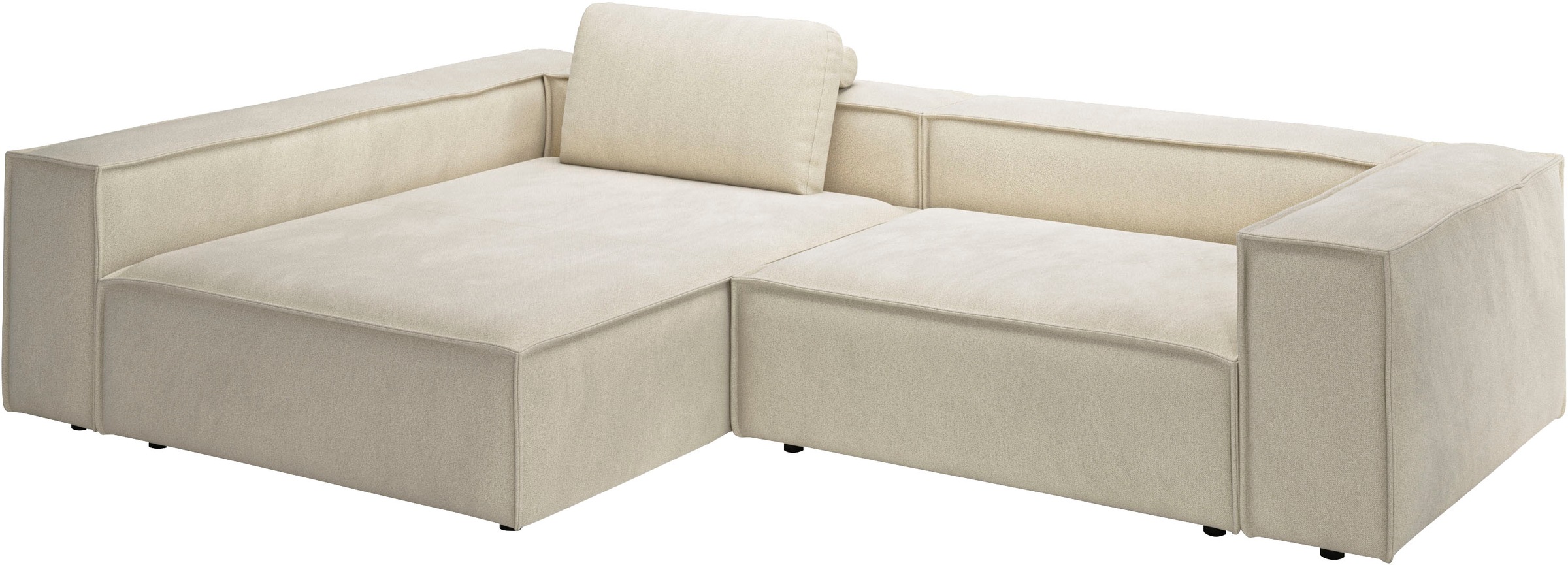 Places of Style Ecksofa "Watertown, moderne XXL L-Form, 306 cm breit", Komf günstig online kaufen