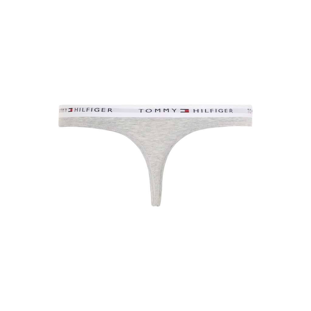 Tommy Hilfiger Underwear T-String, mit Logo auf dem Taillenbund