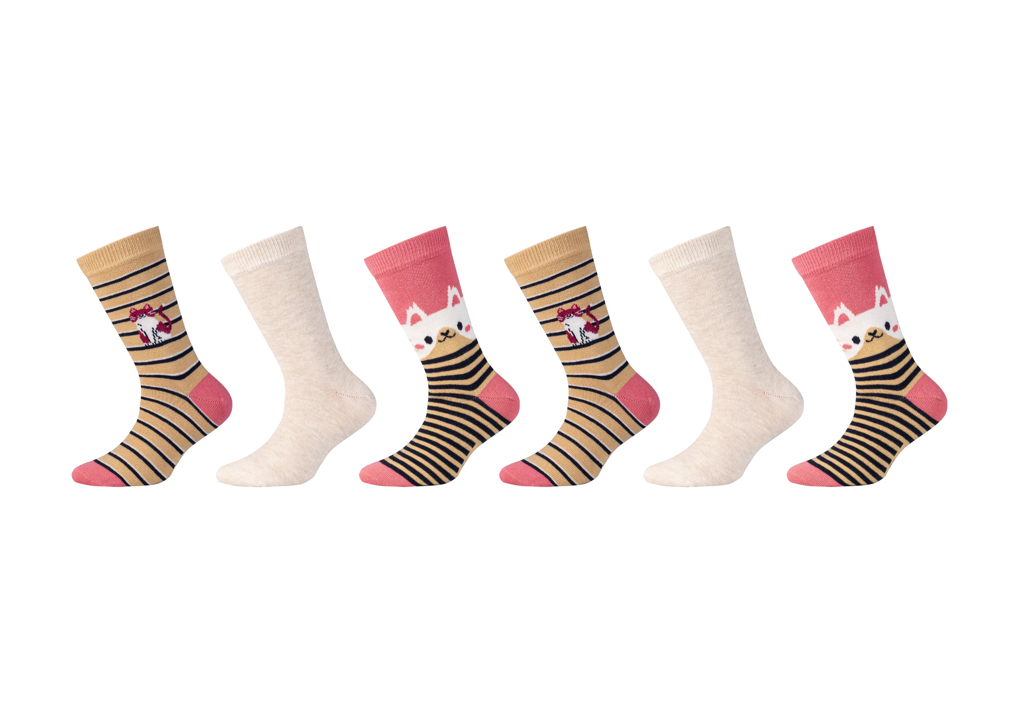 s.Oliver Socken 6 Paar