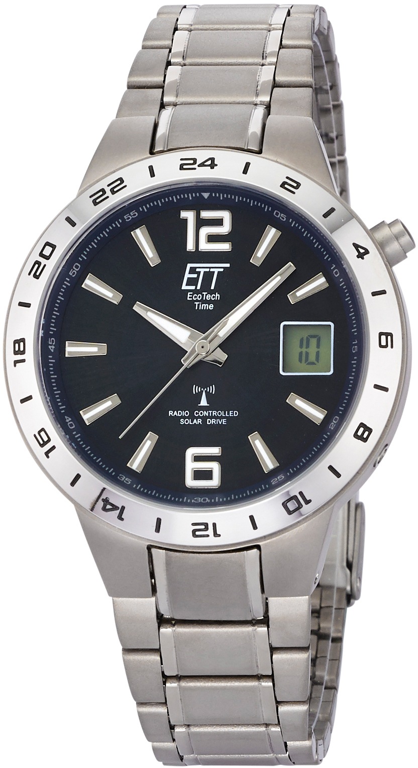 ETT Funkuhr »Basic Titan EGT-11411-41M« Ar...