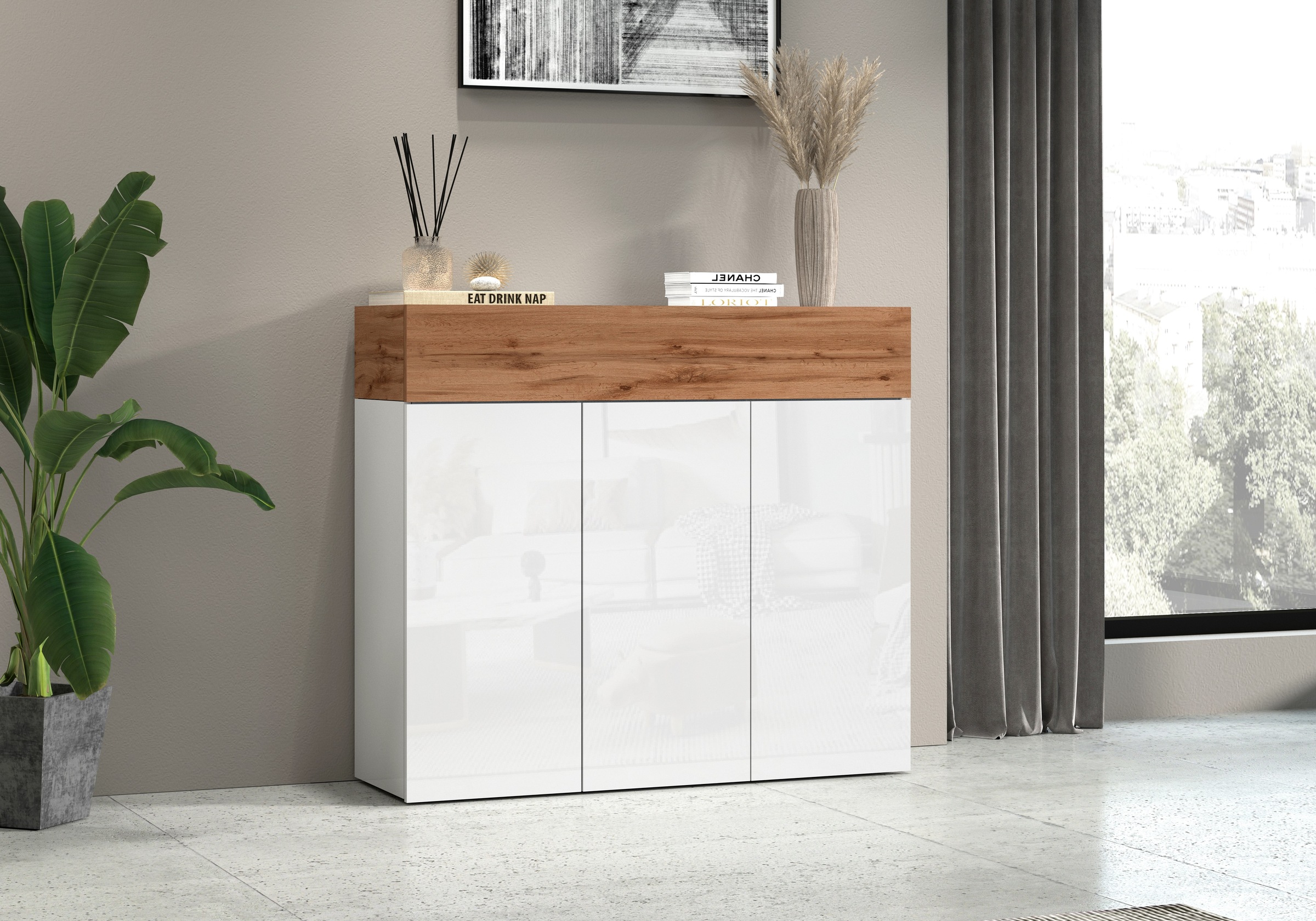 INOSIGN Schuhschrank »Savona«, (1 St.)