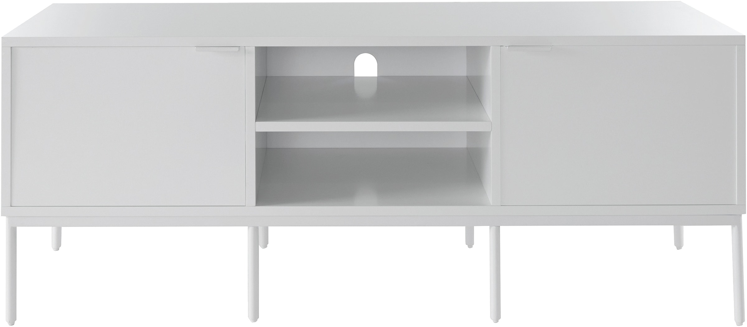 s.Oliver TV-Schrank »Kallby« 1 Stk. tlg. lackiertes MDF, Kabelmanagement, Soft-Close Funktion, Breite 140 cm