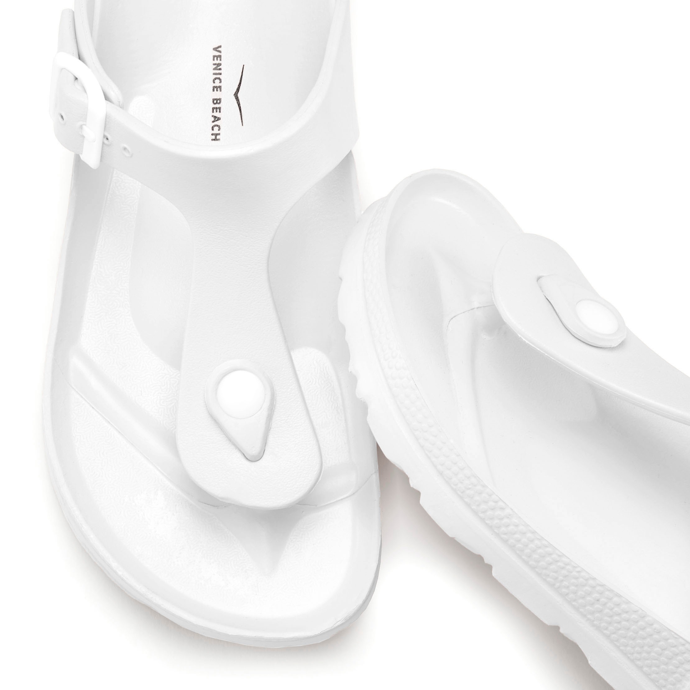 Venice Beach Flip-Flops White 37 3