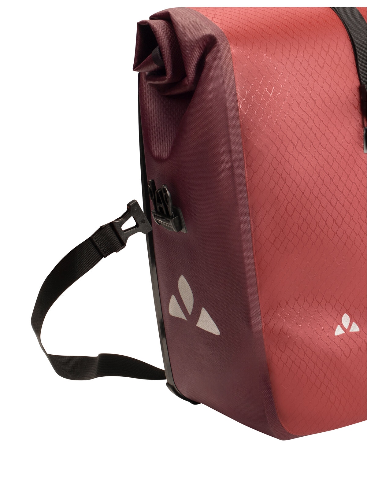 VAUDE Fahrradtasche »AQUA BACK SINGLE (REC)« für Radsport, mit Organizer-Innentasche, wasserdicht