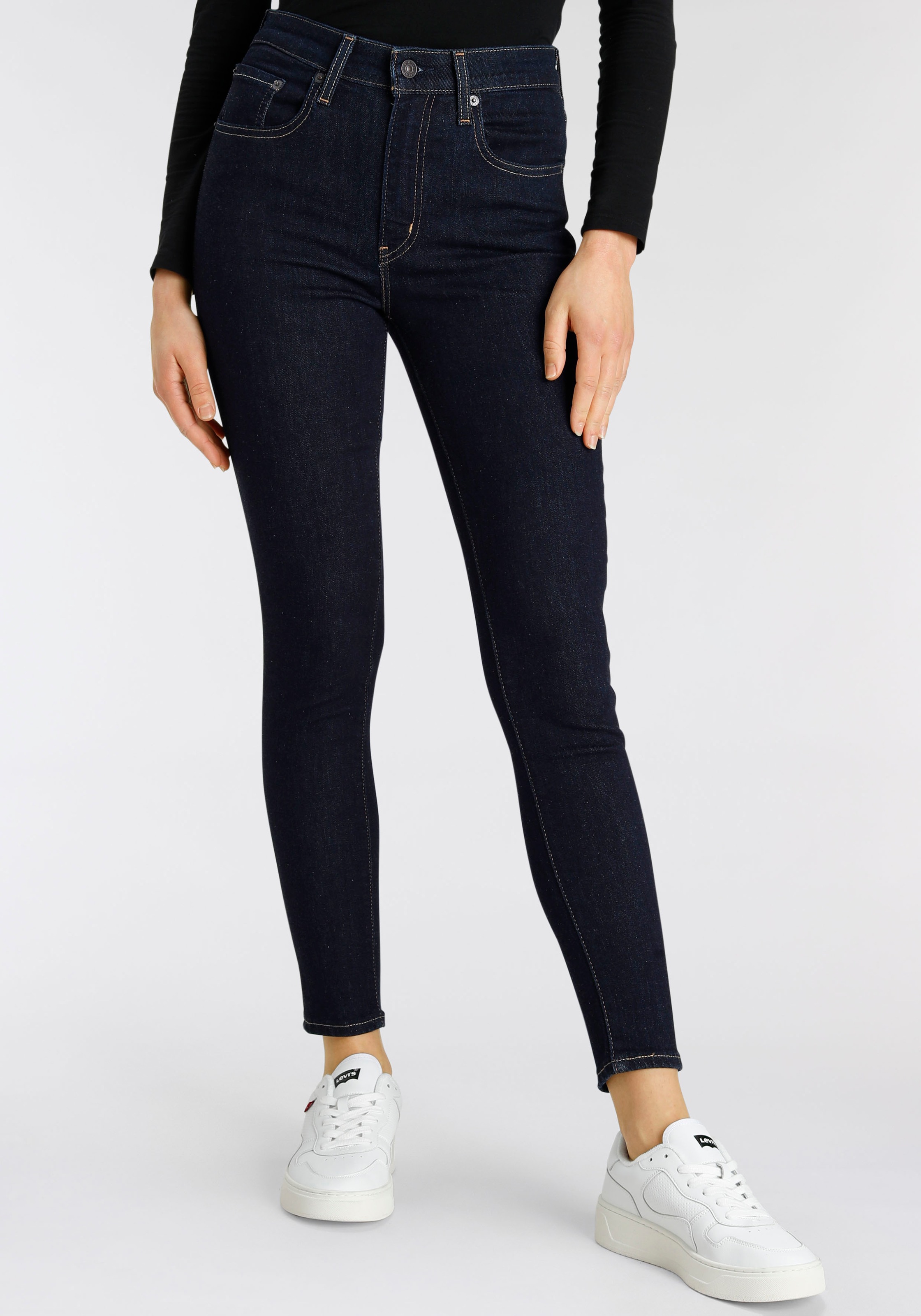 Levis "721 HIGH RISE SKINNY" mit hohem Bund günstig online kaufen