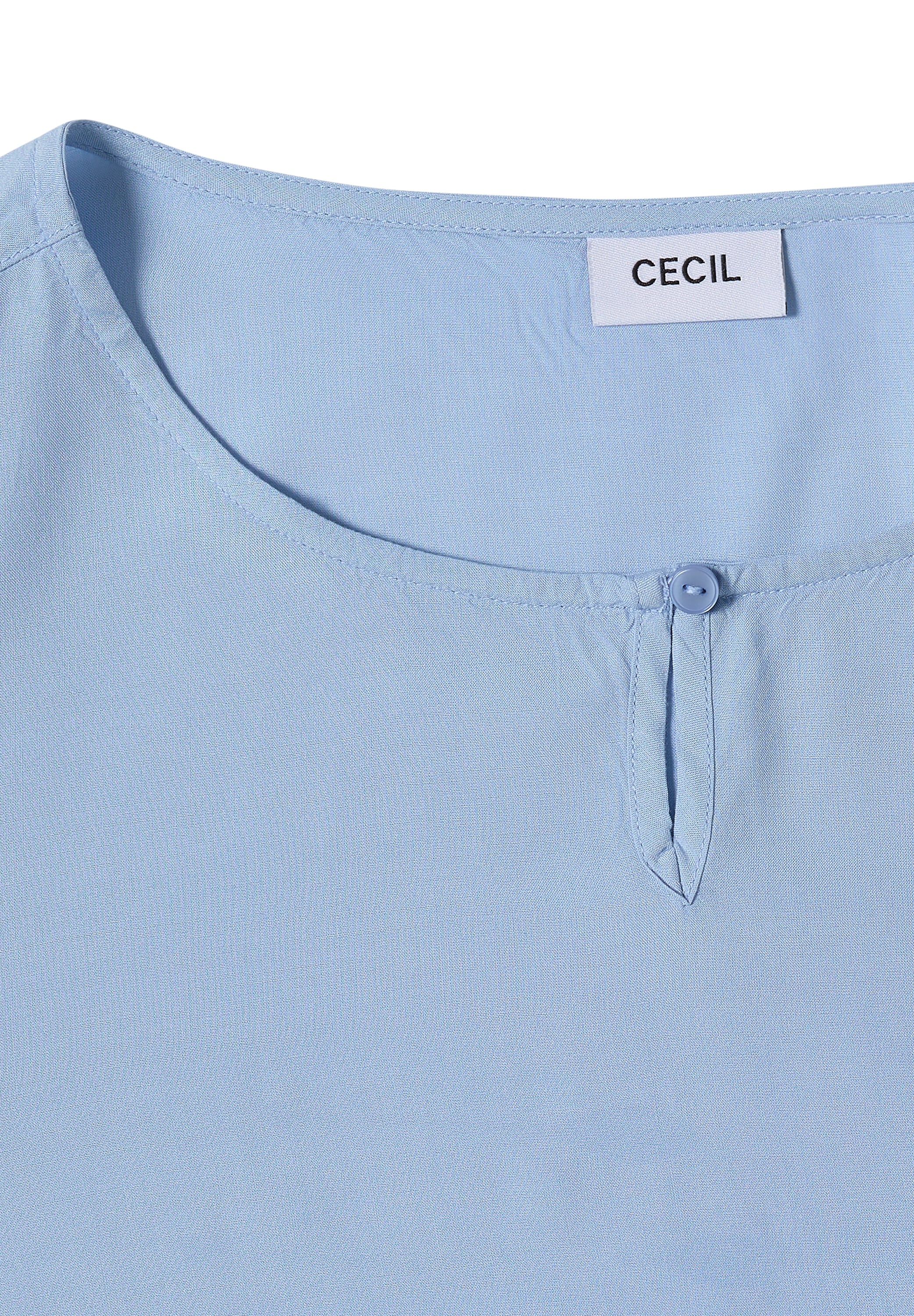 Cecil Langarmbluse, aus softer Viskose