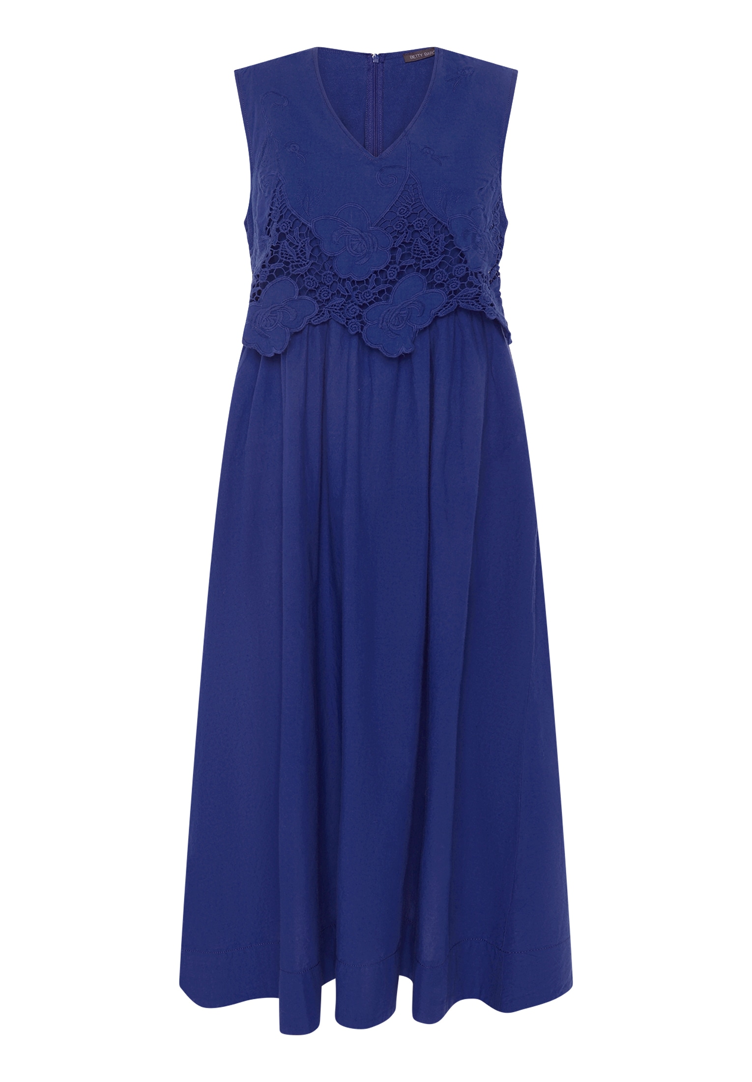 Betty Barclay Midikleid »Damen mit V-Ausschnitt« Ohne Tasche