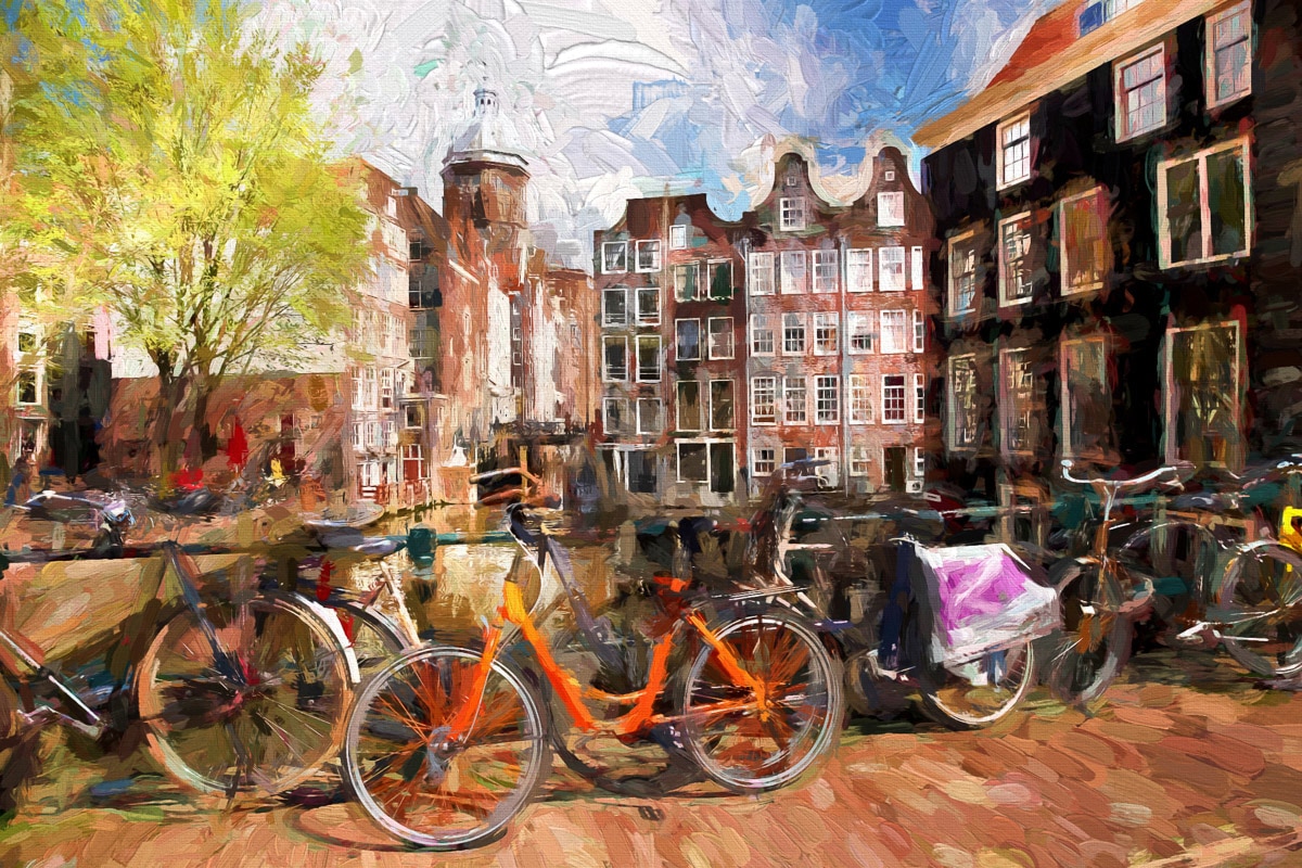 Papermoon "AMSTERDAM-ALTSTADT LONDON PARIS"