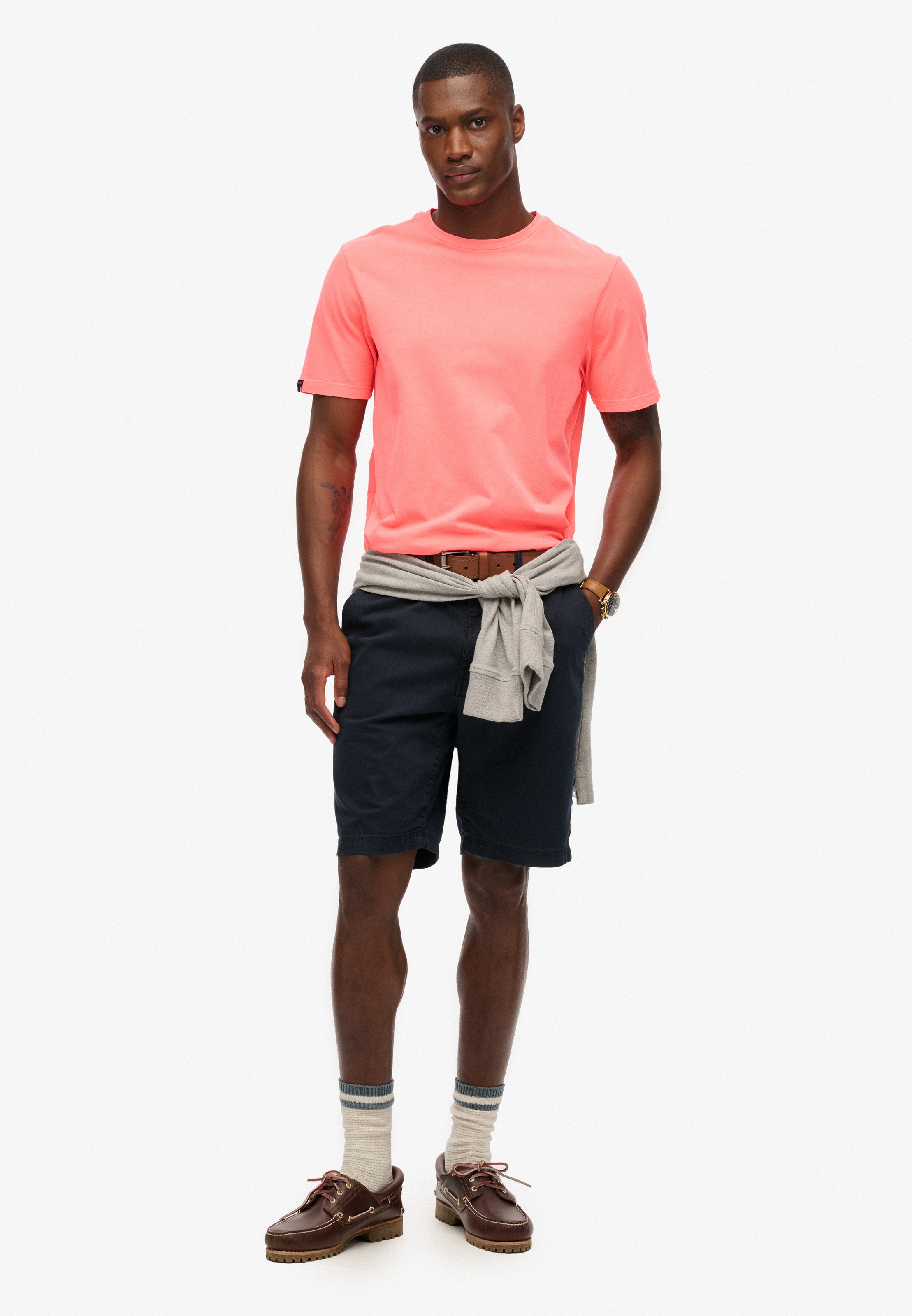 Thumbnail - Superdry Rundhalsshirt "CLASSIC ESSENTIAL TEE"