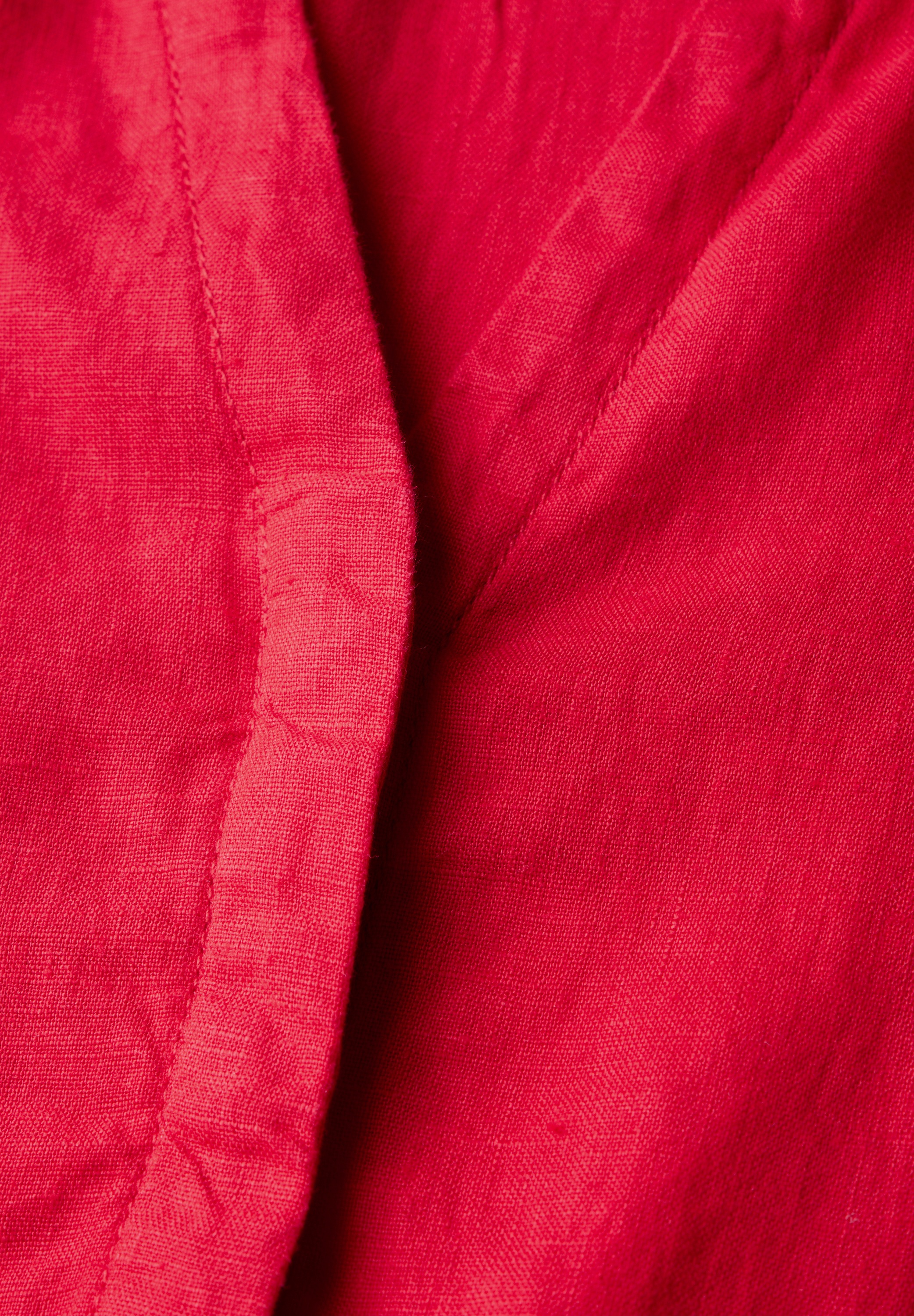 STREET ONE Sommerkleid, aus Leinen