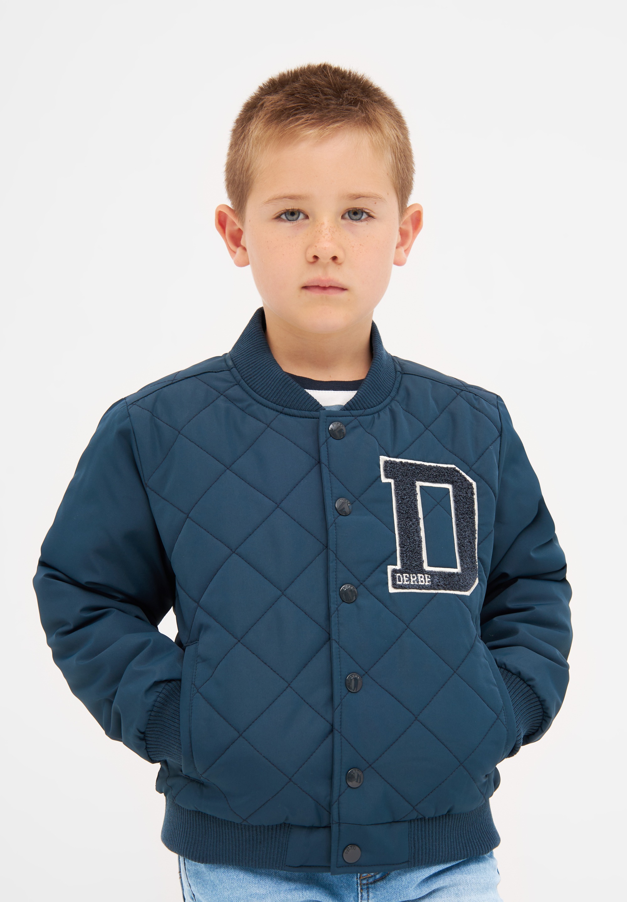 Derbe Collegejacke »Derbe Bomberjacke Quiltby College Kids«, ohne ...