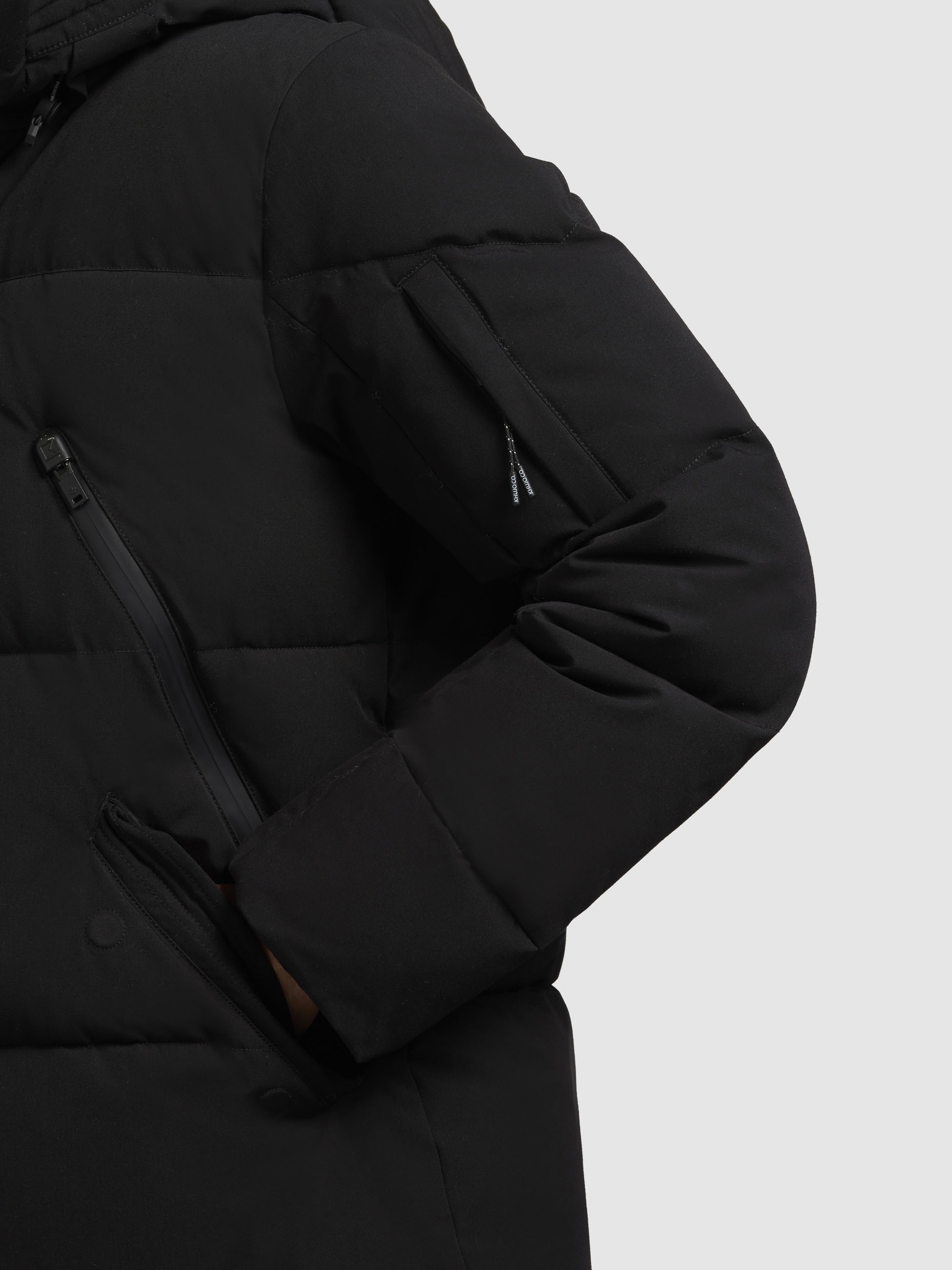 khujo Steppjacke »KANF«, mit Kapuze