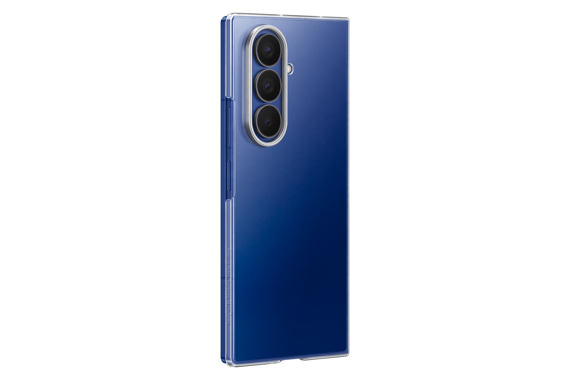 Samsung Handyhülle »Clear Case für Samsung Galaxy Z Fold7«, Samsung Galaxy Z Fold7, Backcover, Schutzhülle, Handyschutzhülle, Case, Schutzcase, stoßfest