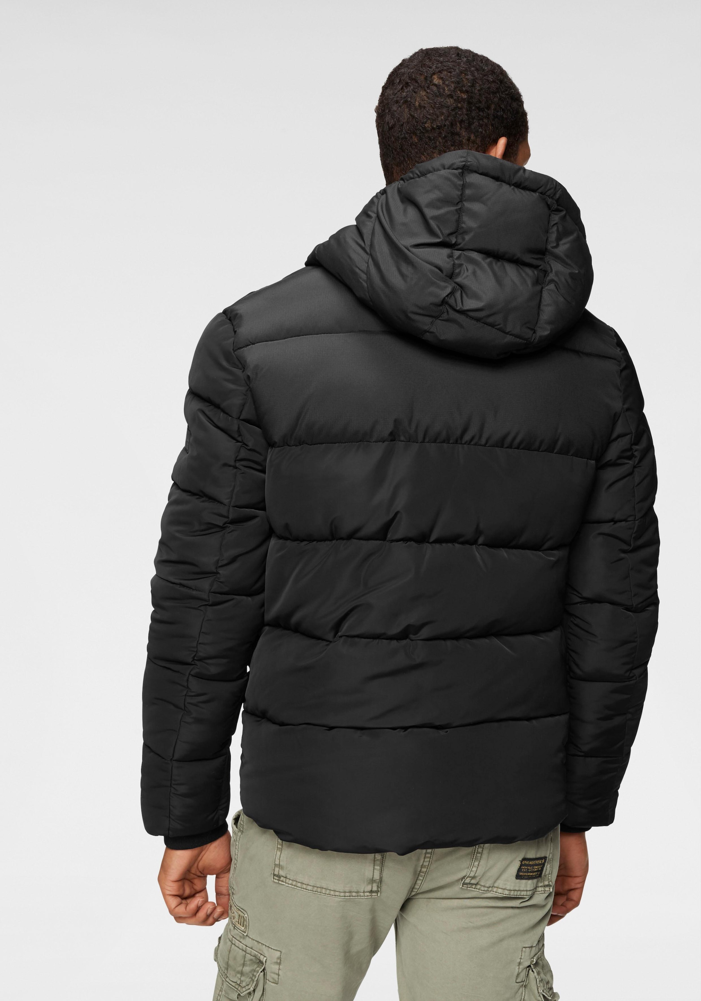 Tom tailor denim hot sale heavy puffer jacket