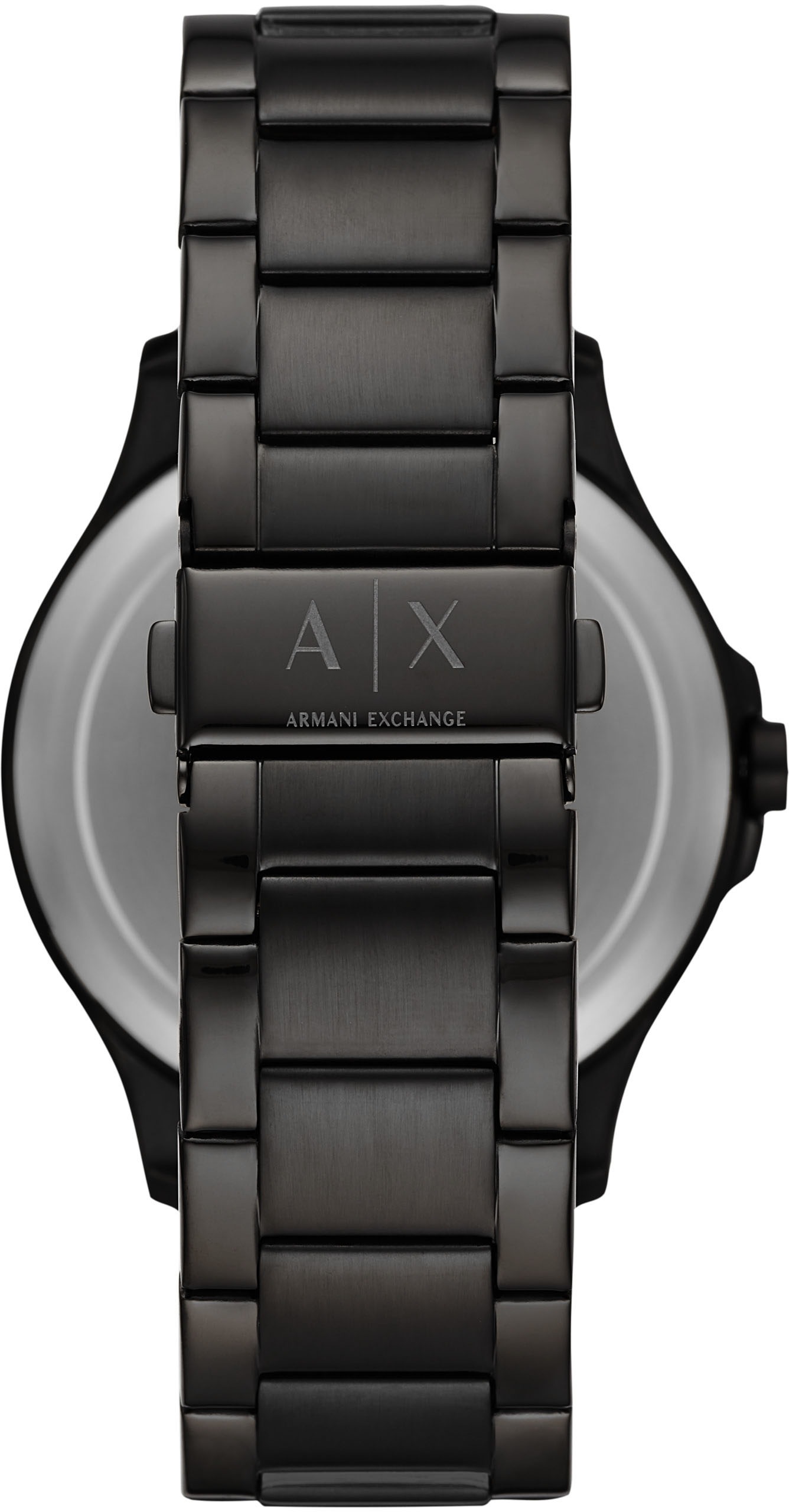 ARMANI EXCHANGE Quarzuhr, Armbanduhr, Herrenuhr, Datum, analog, Edelstahlarmband