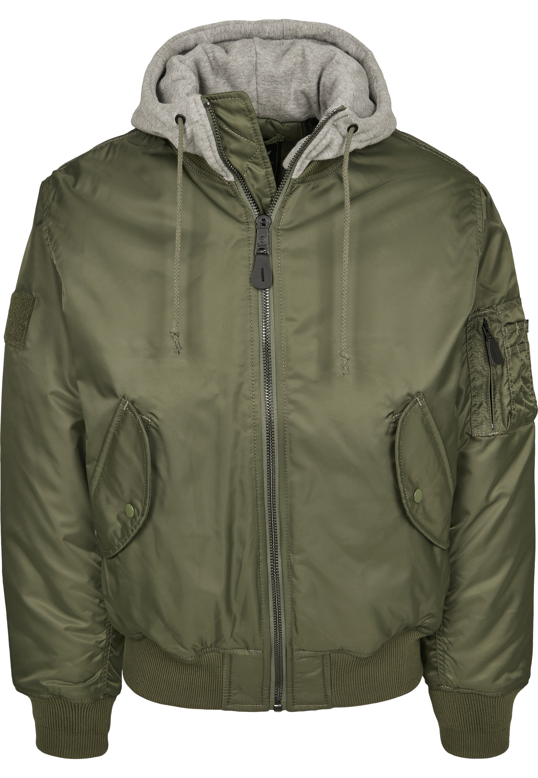 Brandit Anorak "Brandit Herren Hooded MA1 Bomber Jacket" 1 Stk. tlg. mit Ka günstig online kaufen