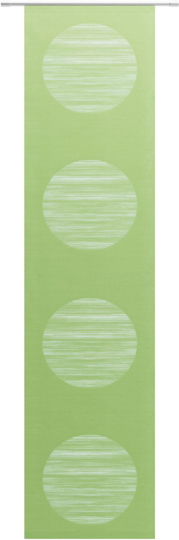 Neutex for you Schiebegardine "Padova" Klettband 1 Stk. tlg. inkl. Befestig günstig online kaufen