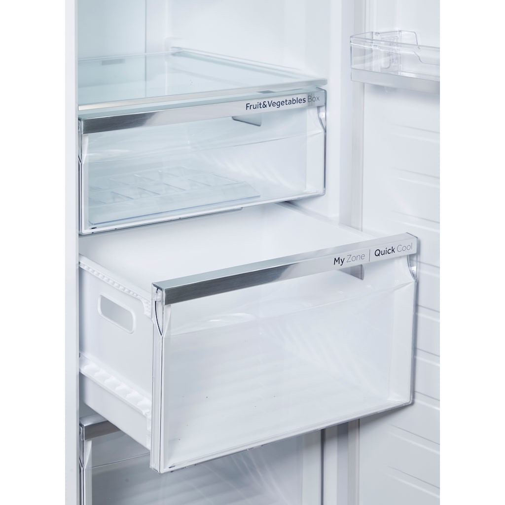 Haier Kühlschrank, H3R-330WNA, 190,5 cm hoch, 59,5 cm breit