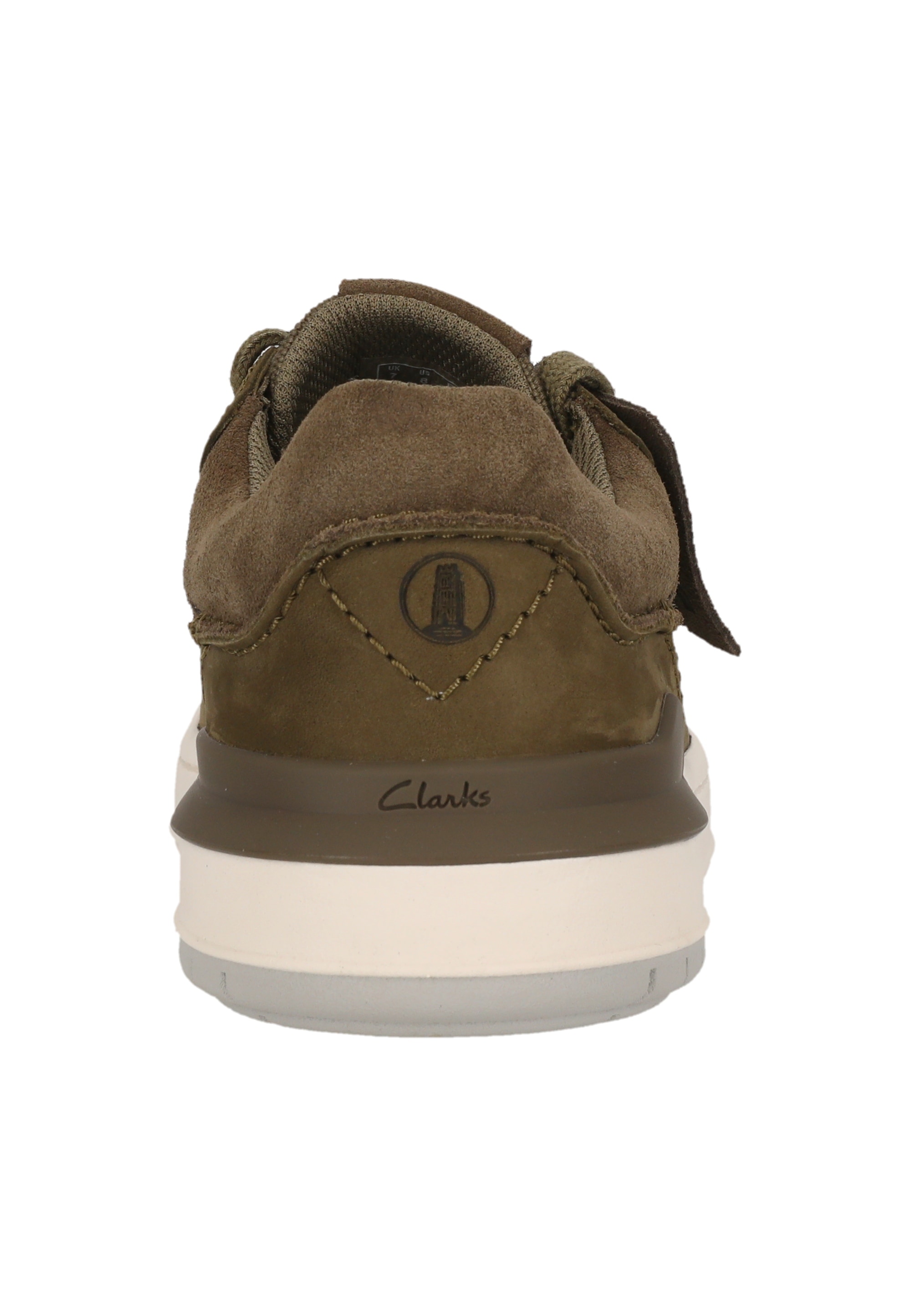 Clarks Schnürschuh »Courtlite2«, im retro-inspiriertem Look mit modernen Funktionen
