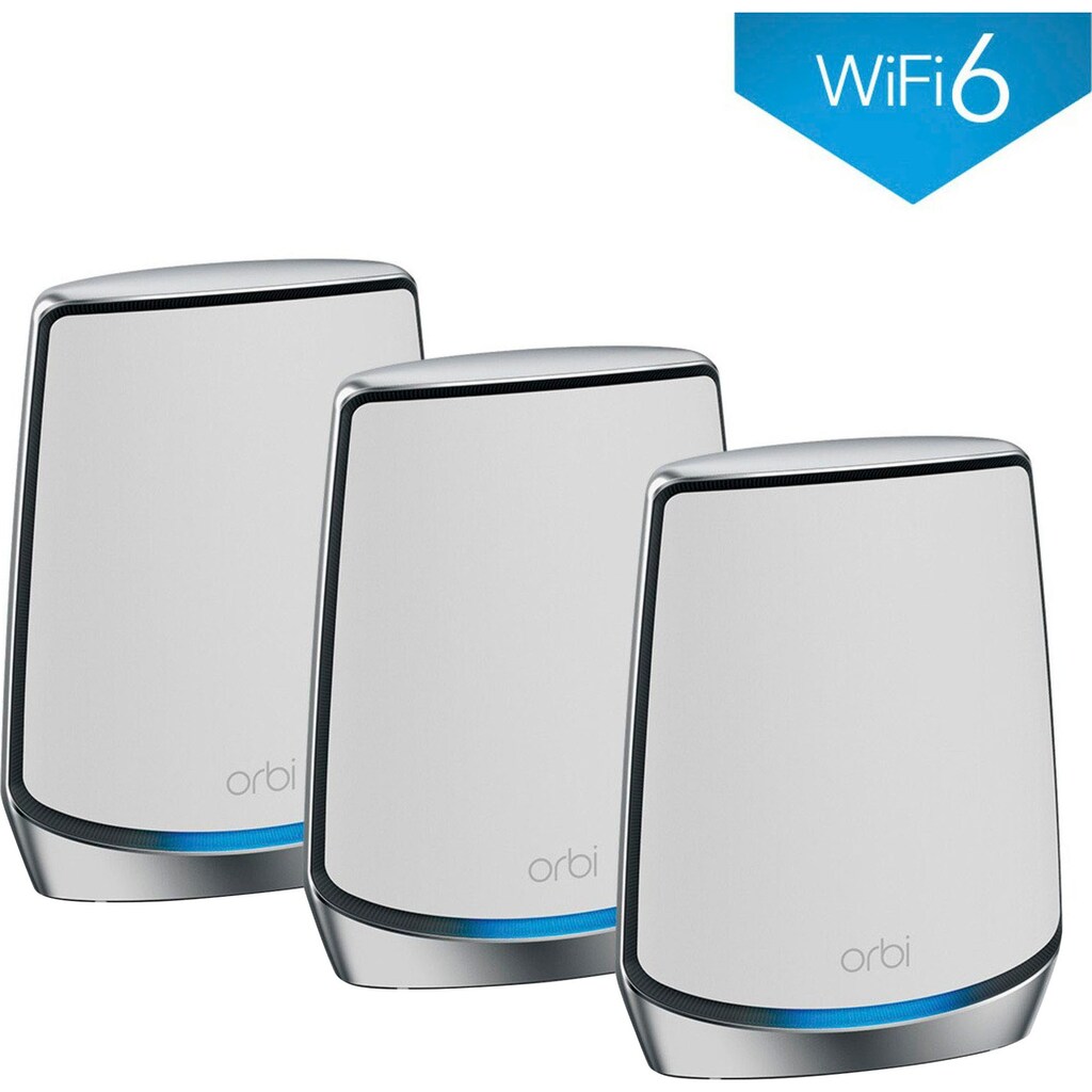 NETGEAR WLAN-Router »Orbi RBK853 3er Set«, (Set, 3 St.)