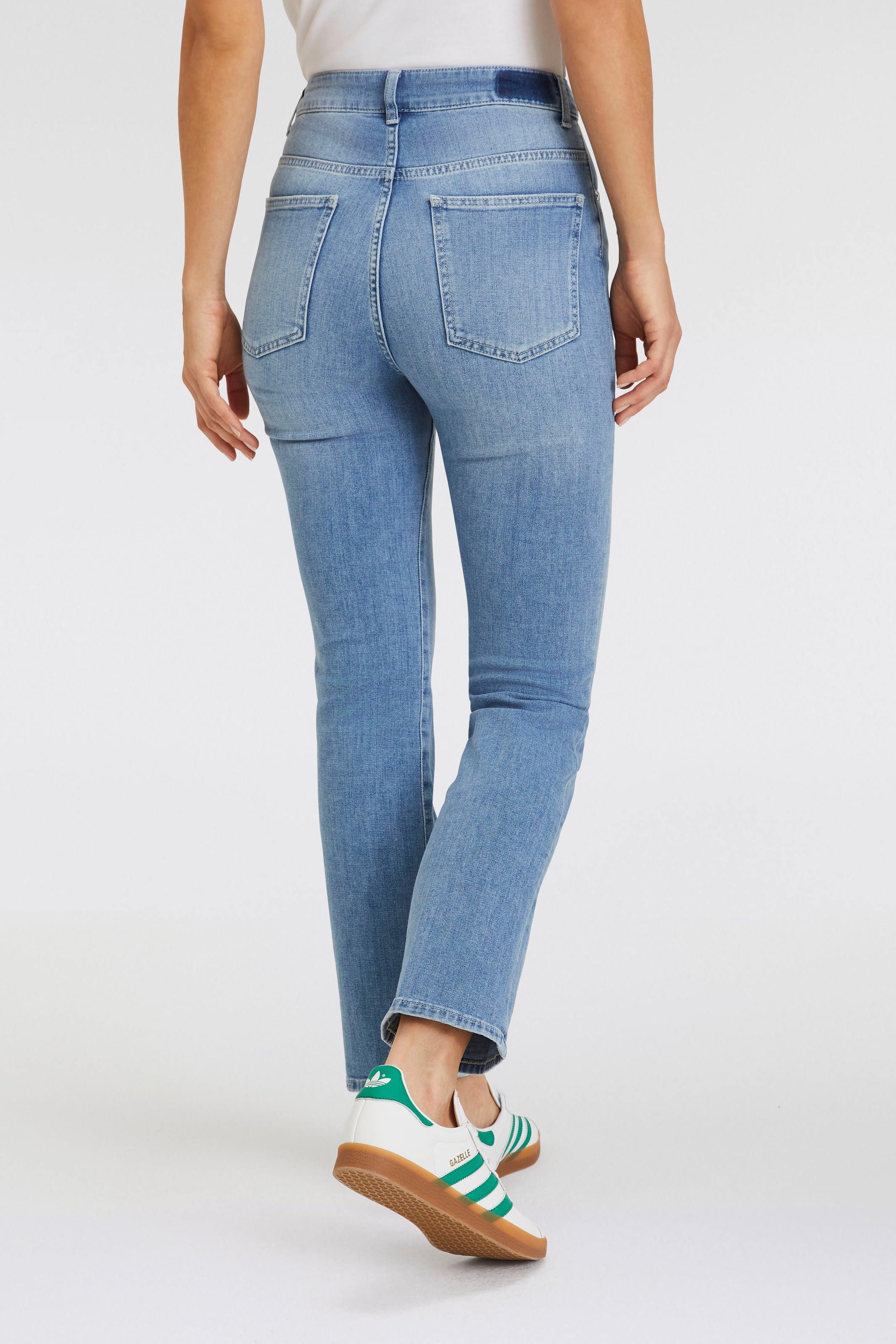 Thumbnail - RICHROYAL 7/8-Jeans leicht gewaschene Optik, verkürzte Form