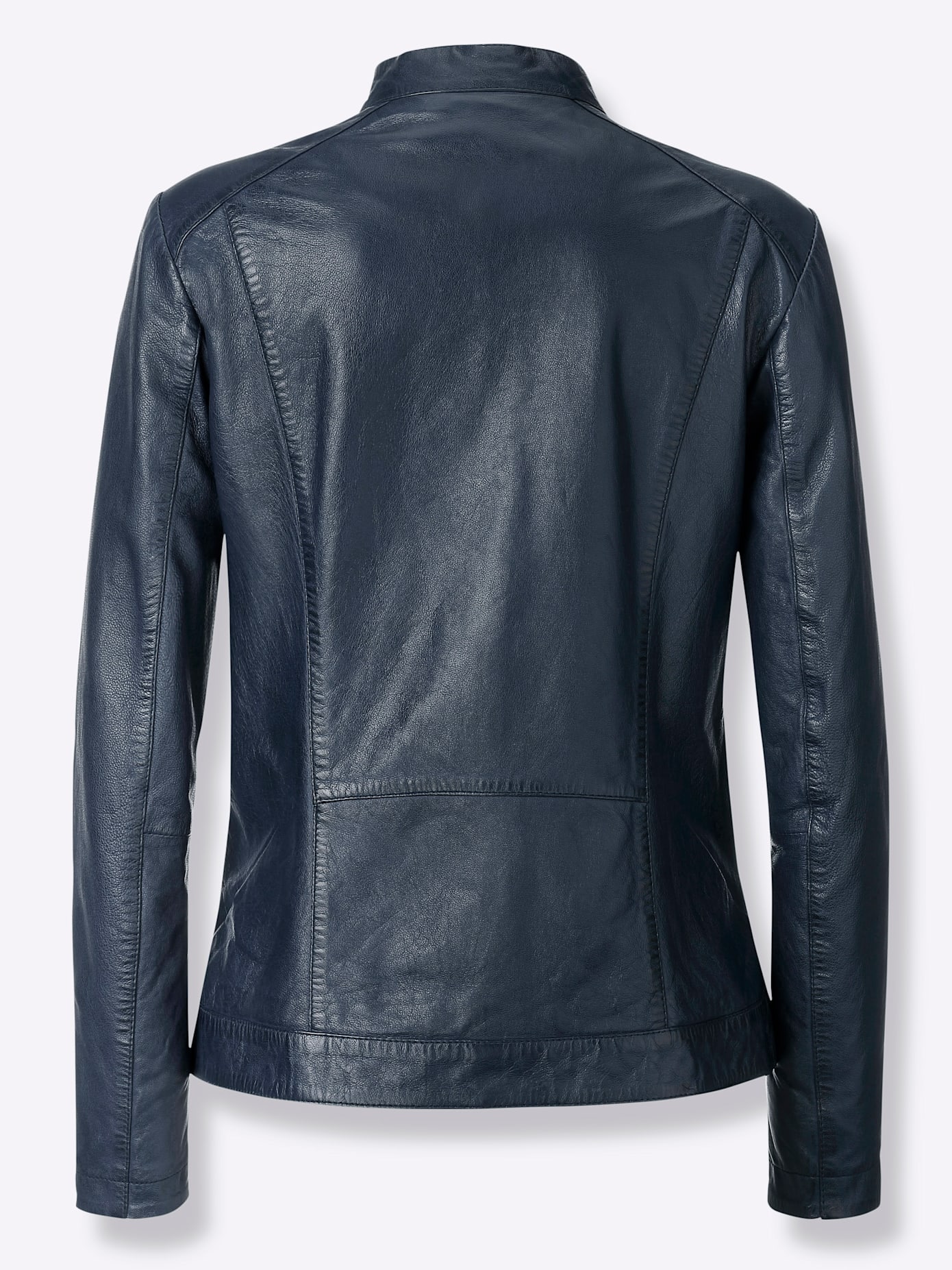 CREATION L PREMIUM Lederjacke, ohne Kapuze
