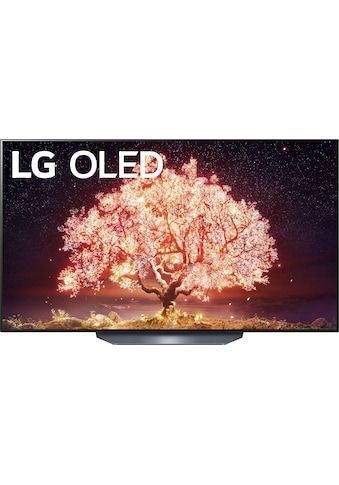 LG OLED-Fernseher »OLED77B19LA«, 195 cm/77 Zoll, 4K Ultra HD, Smart-TV, (bis zu... kaufen