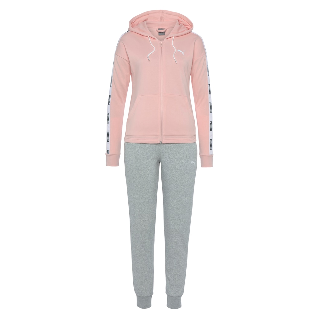 PUMA Jogginganzug »Ws Full-Zip Suit«, (Set, 2 tlg.)