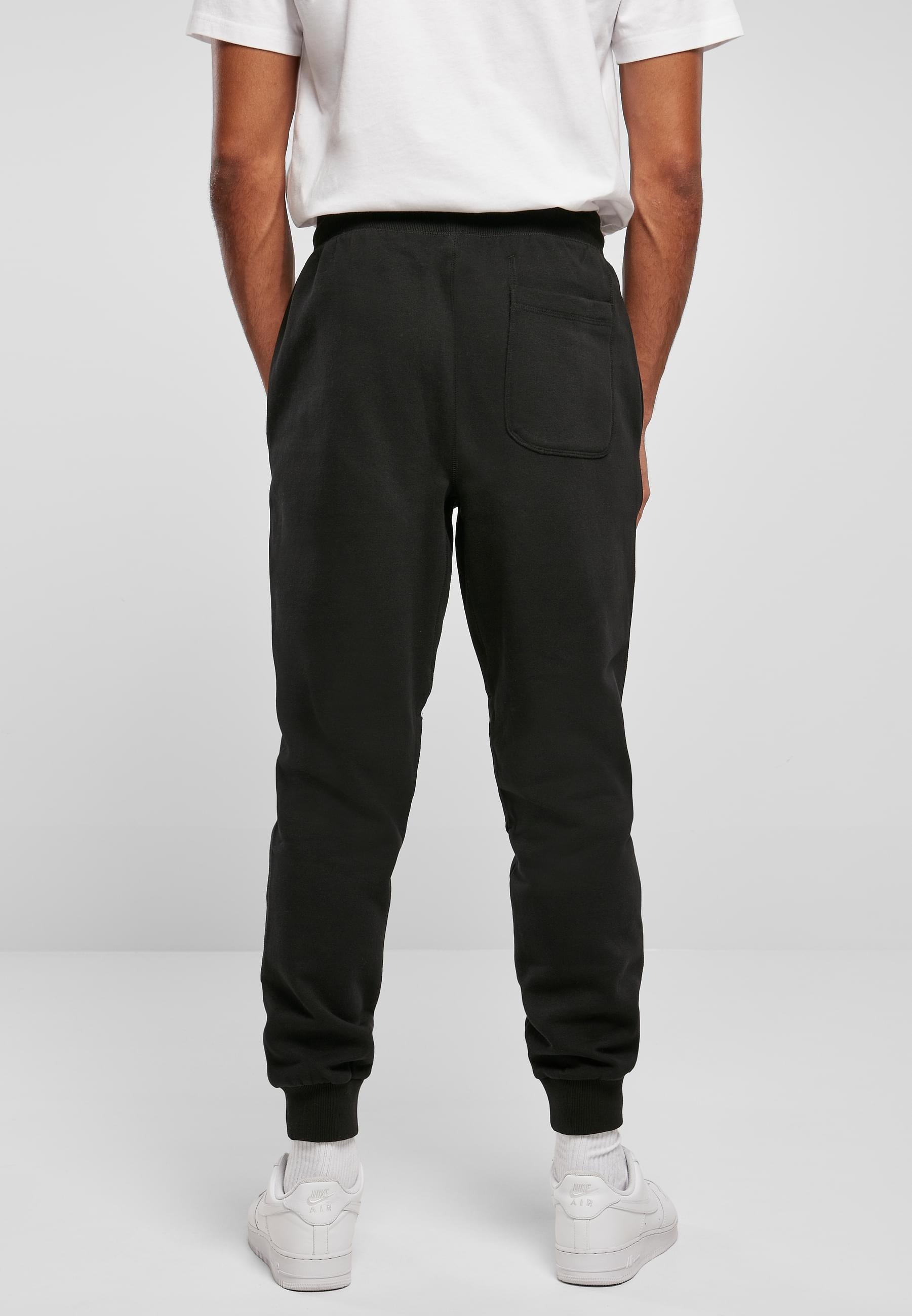 URBAN CLASSICS Stoffhose »Urban Classics Herren Basic Sweatpants«, (1 tlg.)
