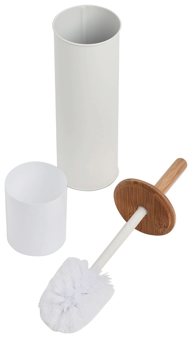 Zeller Present WC-Reinigungsbürste »Bambus«, aus | bestellen Metall-Holz-Polypropylen BAUR