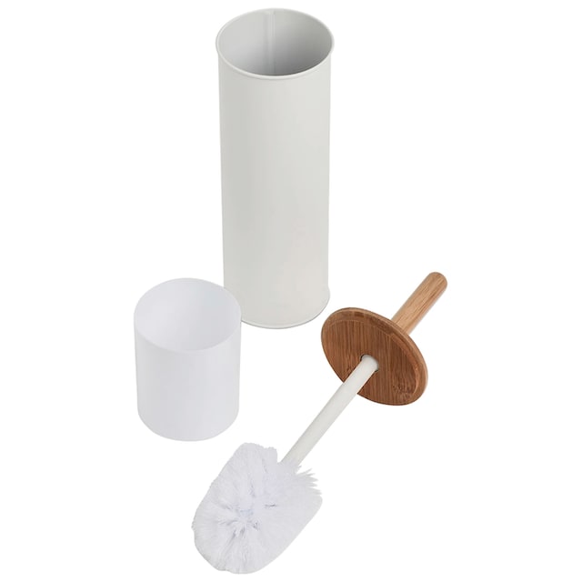 Zeller Present WC-Reinigungsbürste »Bambus«, aus Metall-Holz-Polypropylen  bestellen | BAUR